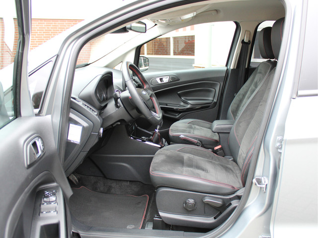 Ford EcoSport 1.0 EcoBoost ST-Line 125PK 1e EIG B&O Navi Stoelverw. Cruise+Climate Trekh. PDC Camera Leer