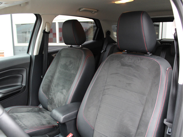 Ford EcoSport 1.0 EcoBoost ST-Line 125PK 1e EIG B&O Navi Stoelverw. Cruise+Climate Trekh. PDC Camera Leer