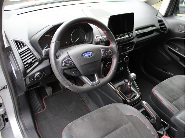 Ford EcoSport 1.0 EcoBoost ST-Line 125PK 1e EIG B&O Navi Stoelverw. Cruise+Climate Trekh. PDC Camera Leer