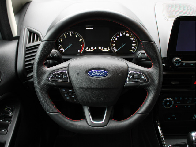 Ford EcoSport 1.0 EcoBoost ST-Line 125PK 1e EIG B&O Navi Stoelverw. Cruise+Climate Trekh. PDC Camera Leer