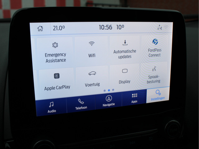 Ford EcoSport 1.0 EcoBoost ST-Line 125PK 1e EIG B&O Navi Stoelverw. Cruise+Climate Trekh. PDC Camera Leer