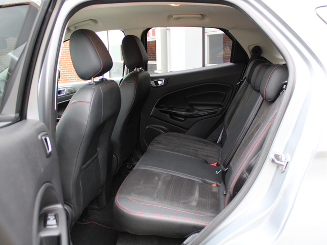 Ford EcoSport 1.0 EcoBoost ST-Line 125PK 1e EIG B&O Navi Stoelverw. Cruise+Climate Trekh. PDC Camera Leer