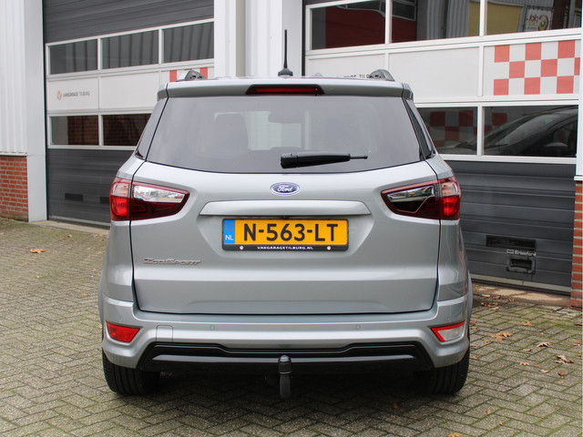 Ford EcoSport 1.0 EcoBoost ST-Line 125PK 1e EIG B&O Navi Stoelverw. Cruise+Climate Trekh. PDC Camera Leer