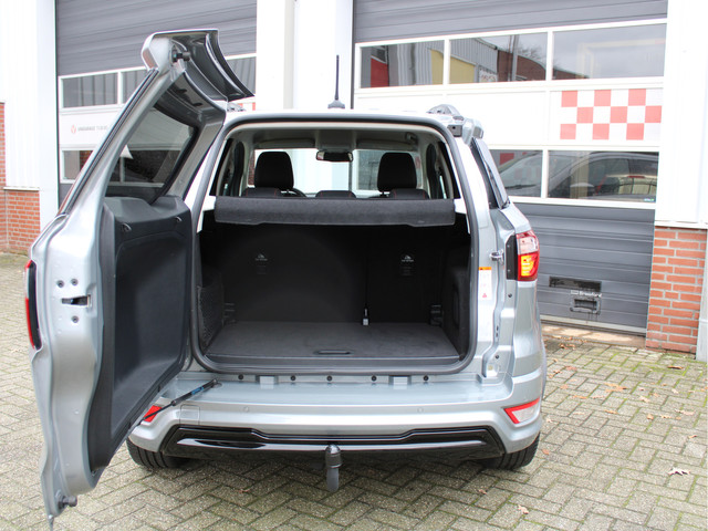 Ford EcoSport 1.0 EcoBoost ST-Line 125PK 1e EIG B&O Navi Stoelverw. Cruise+Climate Trekh. PDC Camera Leer