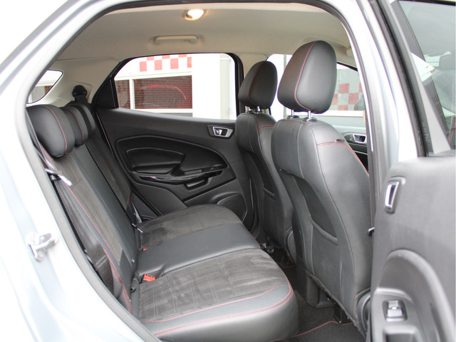 Ford EcoSport 1.0 EcoBoost ST-Line 125PK 1e EIG B&O Navi Stoelverw. Cruise+Climate Trekh. PDC Camera Leer