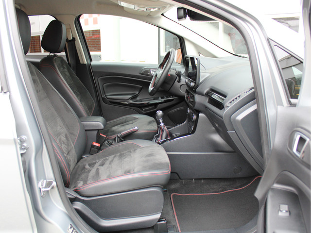 Ford EcoSport 1.0 EcoBoost ST-Line 125PK 1e EIG B&O Navi Stoelverw. Cruise+Climate Trekh. PDC Camera Leer