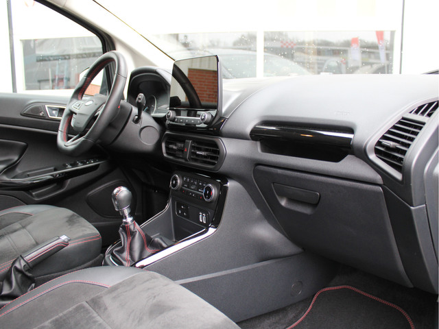 Ford EcoSport 1.0 EcoBoost ST-Line 125PK 1e EIG B&O Navi Stoelverw. Cruise+Climate Trekh. PDC Camera Leer