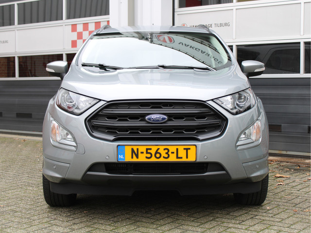 Ford EcoSport 1.0 EcoBoost ST-Line 125PK 1e EIG B&O Navi Stoelverw. Cruise+Climate Trekh. PDC Camera Leer