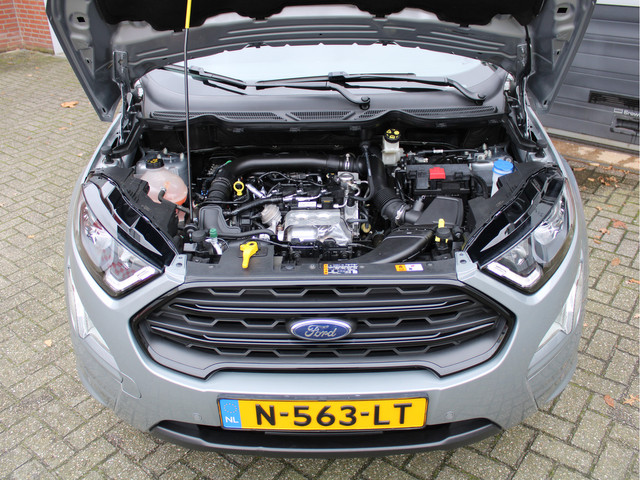 Ford EcoSport 1.0 EcoBoost ST-Line 125PK 1e EIG B&O Navi Stoelverw. Cruise+Climate Trekh. PDC Camera Leer