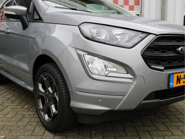 Ford EcoSport 1.0 EcoBoost ST-Line 125PK 1e EIG B&O Navi Stoelverw. Cruise+Climate Trekh. PDC Camera Leer