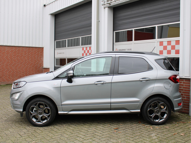 Ford EcoSport 1.0 EcoBoost ST-Line 125PK 1e EIG B&O Navi Stoelverw. Cruise+Climate Trekh. PDC Camera Leer