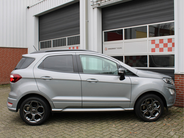 Ford EcoSport 1.0 EcoBoost ST-Line 125PK 1e EIG B&O Navi Stoelverw. Cruise+Climate Trekh. PDC Camera Leer