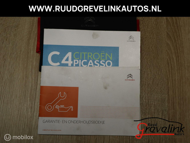 Citroen C4 Picasso 1.2 PT 131 PK H6 Navi Camera 17Velgen Chroom