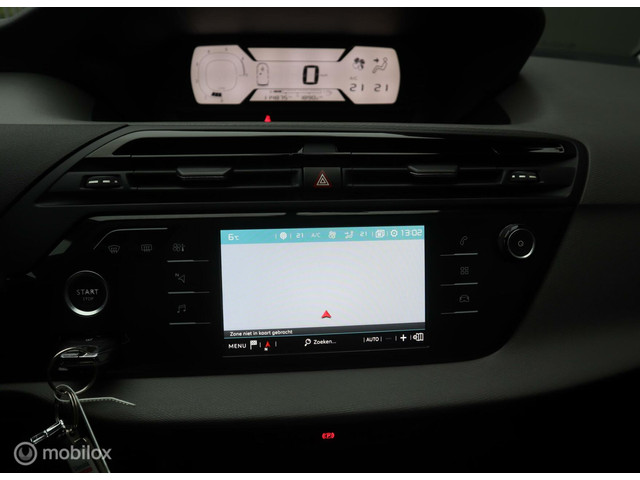 Citroen C4 Picasso 1.2 PT 131 PK H6 Navi Camera 17Velgen Chroom