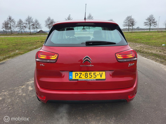 Citroen C4 Picasso 1.2 PT 131 PK H6 Navi Camera 17Velgen Chroom