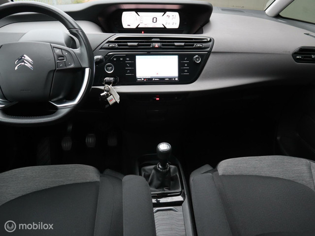 Citroen C4 Picasso 1.2 PT 131 PK H6 Navi Camera 17Velgen Chroom