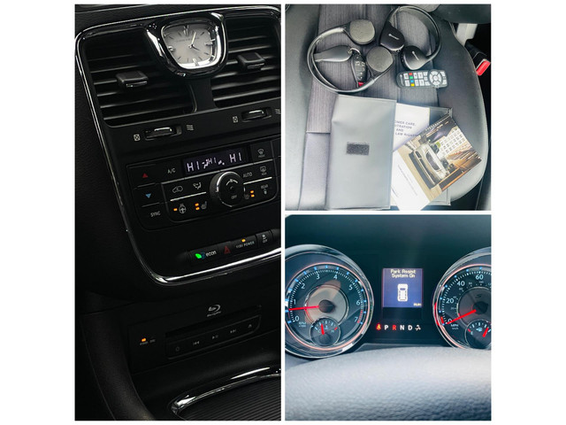 Chrysler Grand Voyager S Sport Black Edition 3.6 V6 Stow&Go Limited 3XTV DVD