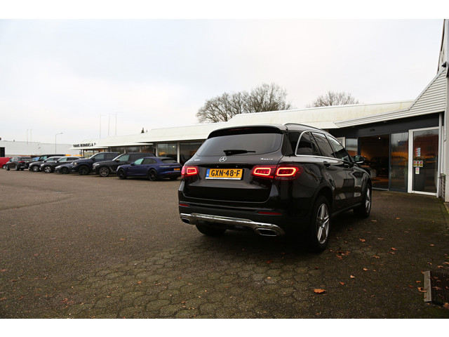 Mercedes-Benz GLC 300e 4MATIC PHEV Plug in hybride*BTW*1ste Eig*Perfect Onderh.*Elek. Trekhaak Act. Remass. Parkeerass. LED Stoelverw. Cruise-Cont