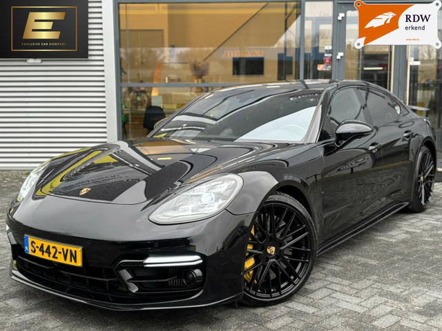 Porsche Panamera 4.0 Turbo S E-Hybrid | 680PK | Stoelmassage | Burmeister