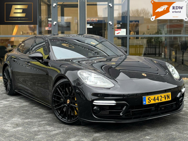 Porsche Panamera 4.0 Turbo S E-Hybrid | 680PK | Stoelmassage | Burmeister