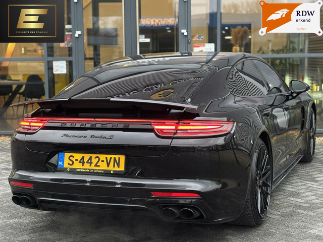 Porsche Panamera 4.0 Turbo S E-Hybrid | 680PK | Stoelmassage | Burmeister