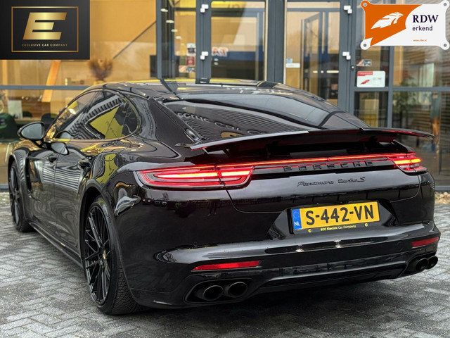 Porsche Panamera 4.0 Turbo S E-Hybrid | 680PK | Stoelmassage | Burmeister