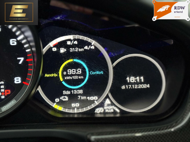 Porsche Panamera 4.0 Turbo S E-Hybrid | 680PK | Stoelmassage | Burmeister