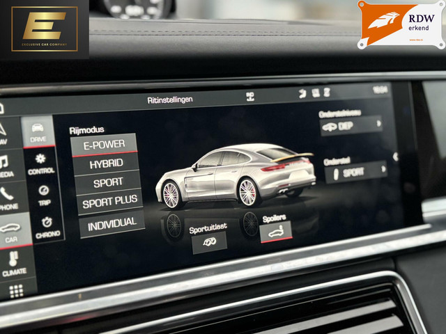 Porsche Panamera 4.0 Turbo S E-Hybrid | 680PK | Stoelmassage | Burmeister