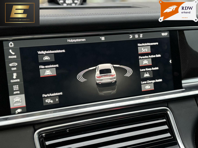 Porsche Panamera 4.0 Turbo S E-Hybrid | 680PK | Stoelmassage | Burmeister