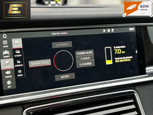 Porsche Panamera 4.0 Turbo S E-Hybrid | 680PK | Stoelmassage | Burmeister