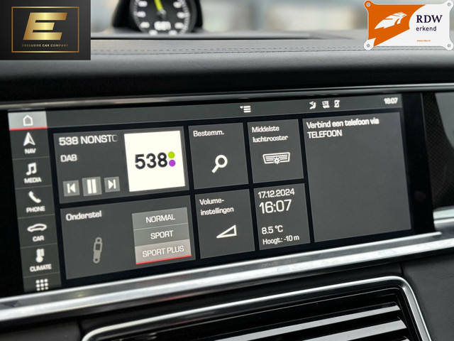 Porsche Panamera 4.0 Turbo S E-Hybrid | 680PK | Stoelmassage | Burmeister