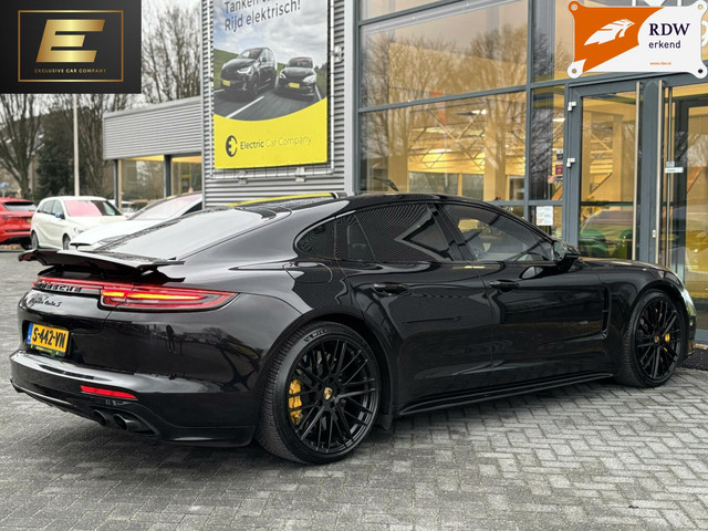 Porsche Panamera 4.0 Turbo S E-Hybrid | 680PK | Stoelmassage | Burmeister