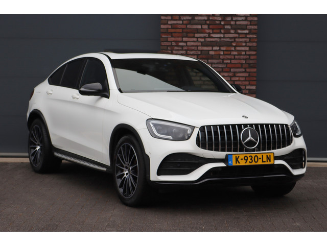 Mercedes-Benz GLC Coupé 300 4MATIC Premium+ AMG Line Aut9 | Schuifdak | Distronic+ | Trekhaak | Burmester | Memory | Surround Camera | Multibeam L