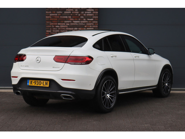 Mercedes-Benz GLC Coupé 300 4MATIC Premium+ AMG Line Aut9 | Schuifdak | Distronic+ | Trekhaak | Burmester | Memory | Surround Camera | Multibeam L