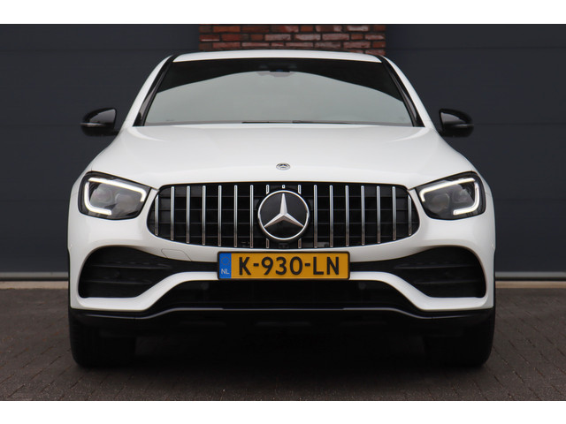 Mercedes-Benz GLC Coupé 300 4MATIC Premium+ AMG Line Aut9 | Schuifdak | Distronic+ | Trekhaak | Burmester | Memory | Surround Camera | Multibeam L