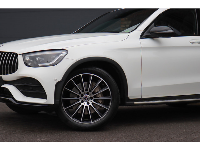 Mercedes-Benz GLC Coupé 300 4MATIC Premium+ AMG Line Aut9 | Schuifdak | Distronic+ | Trekhaak | Burmester | Memory | Surround Camera | Multibeam L