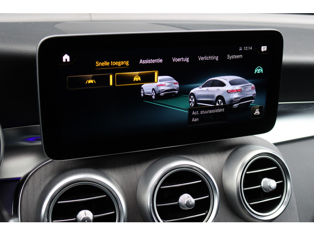 Mercedes-Benz GLC Coupé 300 4MATIC Premium+ AMG Line Aut9 | Schuifdak | Distronic+ | Trekhaak | Burmester | Memory | Surround Camera | Multibeam L