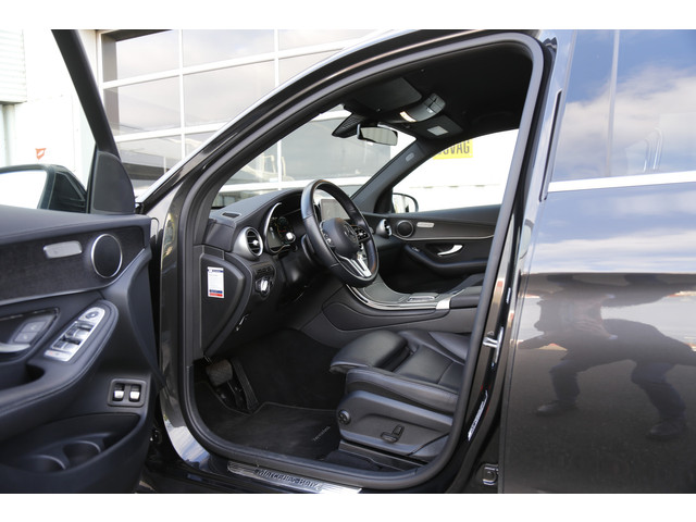 Mercedes-Benz GLC 300e Plug in hybride PHEV 4MATIC Luxury*NL-Auto*Perfect MB Onderh.*1ste Eig*Elek. Trekhaak Elek. Klep Digi.Klokken Standkachel C