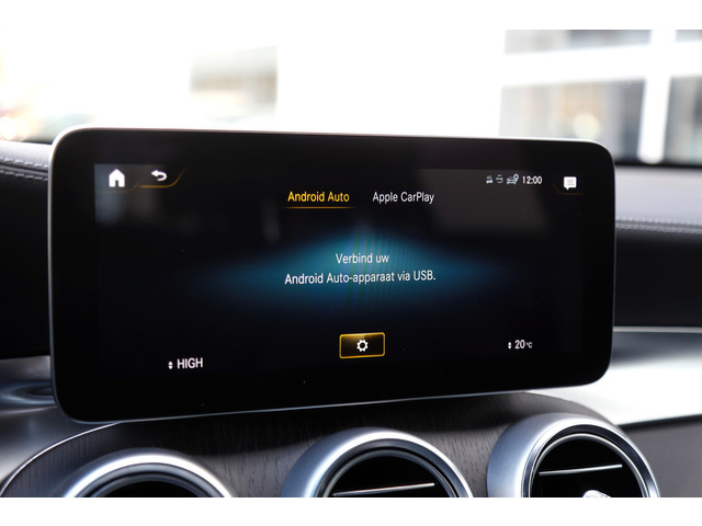 Mercedes-Benz GLC 300e Plug in hybride PHEV 4MATIC Luxury*NL-Auto*Perfect MB Onderh.*1ste Eig*Elek. Trekhaak Elek. Klep Digi.Klokken Standkachel C