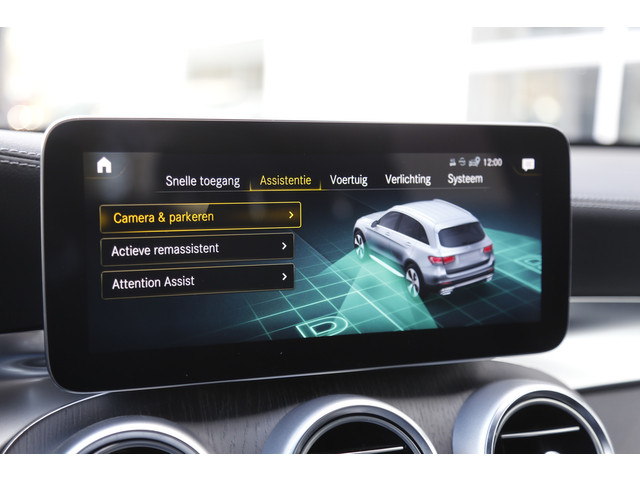 Mercedes-Benz GLC 300e Plug in hybride PHEV 4MATIC Luxury*NL-Auto*Perfect MB Onderh.*1ste Eig*Elek. Trekhaak Elek. Klep Digi.Klokken Standkachel C