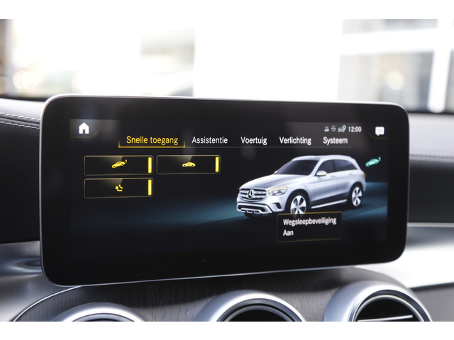 Mercedes-Benz GLC 300e Plug in hybride PHEV 4MATIC Luxury*NL-Auto*Perfect MB Onderh.*1ste Eig*Elek. Trekhaak Elek. Klep Digi.Klokken Standkachel C