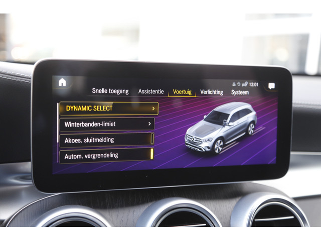 Mercedes-Benz GLC 300e Plug in hybride PHEV 4MATIC Luxury*NL-Auto*Perfect MB Onderh.*1ste Eig*Elek. Trekhaak Elek. Klep Digi.Klokken Standkachel C