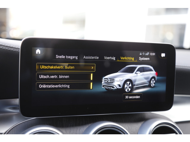 Mercedes-Benz GLC 300e Plug in hybride PHEV 4MATIC Luxury*NL-Auto*Perfect MB Onderh.*1ste Eig*Elek. Trekhaak Elek. Klep Digi.Klokken Standkachel C