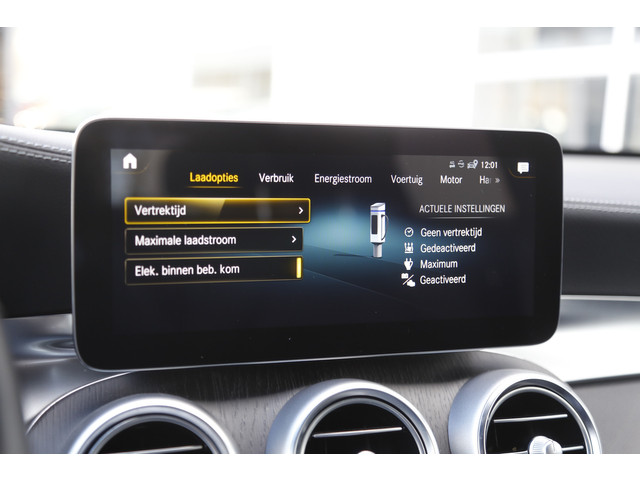 Mercedes-Benz GLC 300e Plug in hybride PHEV 4MATIC Luxury*NL-Auto*Perfect MB Onderh.*1ste Eig*Elek. Trekhaak Elek. Klep Digi.Klokken Standkachel C