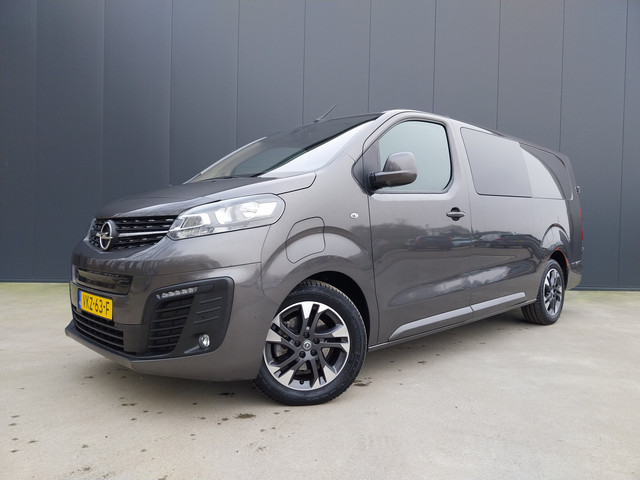 opel-vivaro-e-50kwh-l3h1-innovation-dubbel-cabine-apple-carplay-camera-half-leer-led-navi-cruise-trekhaak