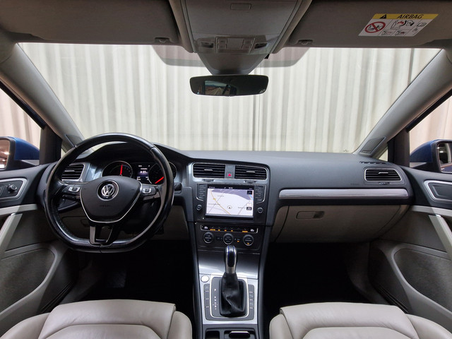 Volkswagen e-Golf *Leder* Warmtepomp Stoelverwarming Adapt. Cruise LED Keyless Dynaudio Camera Navigatie LMV
