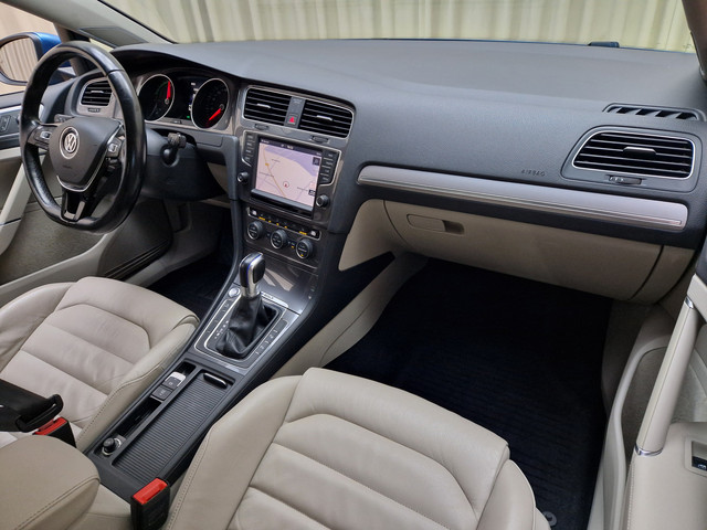 Volkswagen e-Golf *Leder* Warmtepomp Stoelverwarming Adapt. Cruise LED Keyless Dynaudio Camera Navigatie LMV