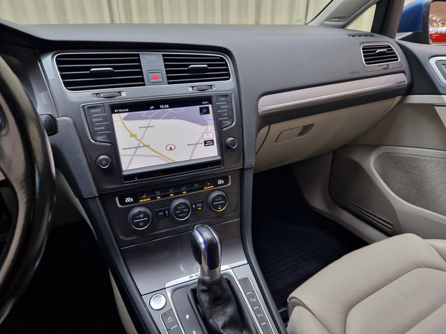 Volkswagen e-Golf *Leder* Warmtepomp Stoelverwarming Adapt. Cruise LED Keyless Dynaudio Camera Navigatie LMV