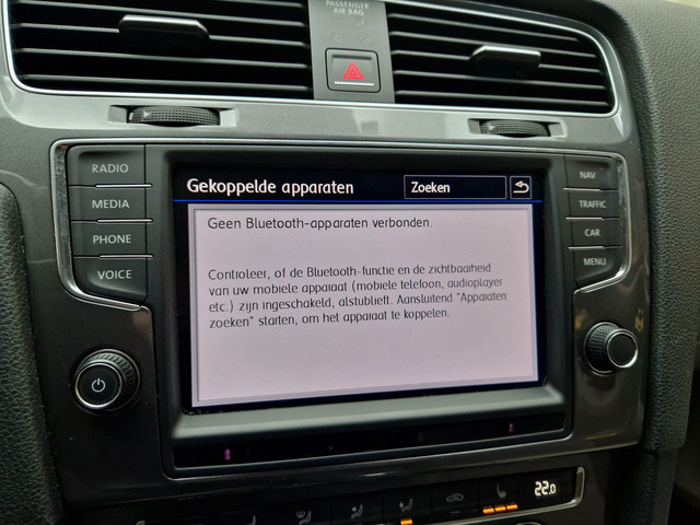 Volkswagen e-Golf *Leder* Warmtepomp Stoelverwarming Adapt. Cruise LED Keyless Dynaudio Camera Navigatie LMV
