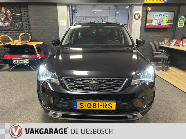 Seat Ateca 1.0 EcoTSI Style,media,cruisecontrol,stoelverw,bleutooht,boeken